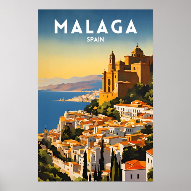 Malaga Poster (Front)