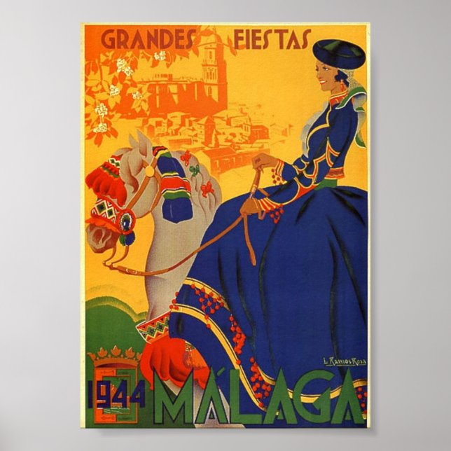 MALAGA POSTER (Front)