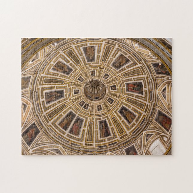 Malaga, Santo Cristo de la Salud Church Jigsaw Puzzle (Horizontal)