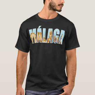 Malaga Souvenir T-Shirt