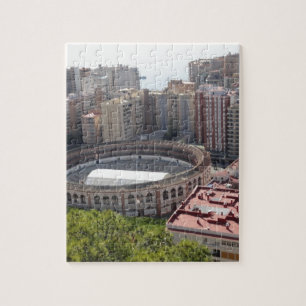 Malaga, Spain Jigsaw Puzzle