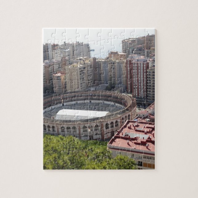 Malaga, Spain Jigsaw Puzzle (Vertical)