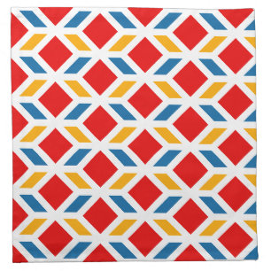 Malaga street walls 2 cloth napkin