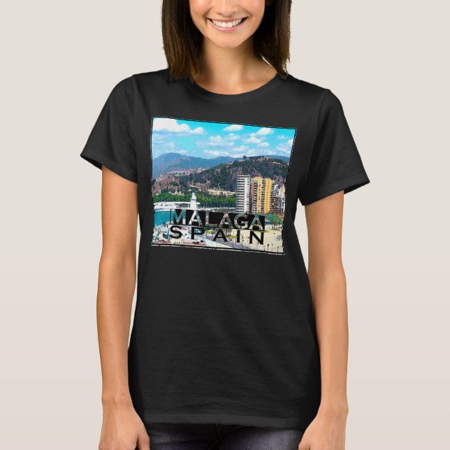 Malaga T-Shirt (Front)