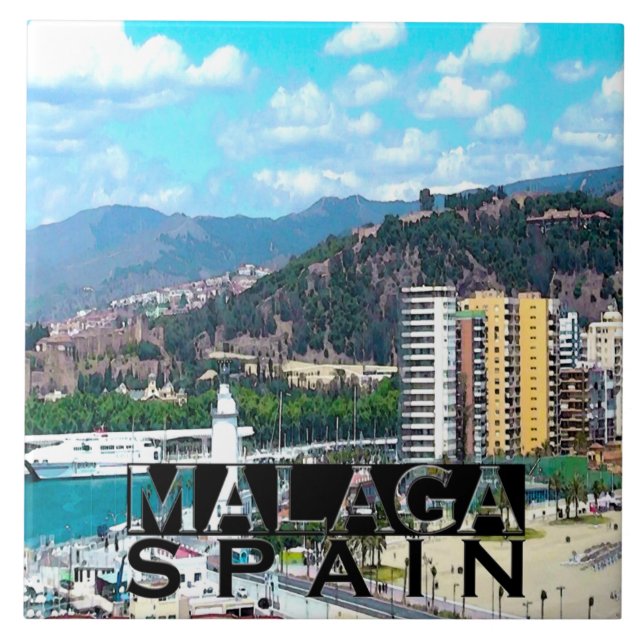Malaga Tile (Front)