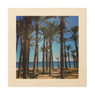 Malaga Wood Wall Art