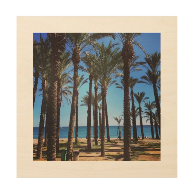 Malaga Wood Wall Art (Front)