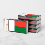 Malagasy Flag, Flag of Madagascar Matchboxes
