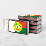 Malagasy Flag &amp; Seal, Flag of Madagascar Matchboxes