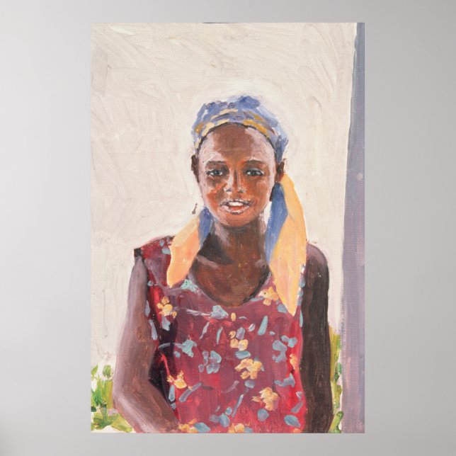 Malagasy Girl 1989 Poster (Front)