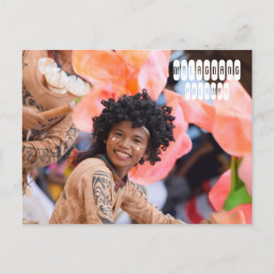 Malagnang Festival Postcard