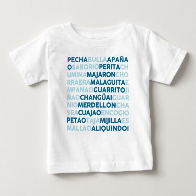 Malaguita Baby T-Shirt (Front)