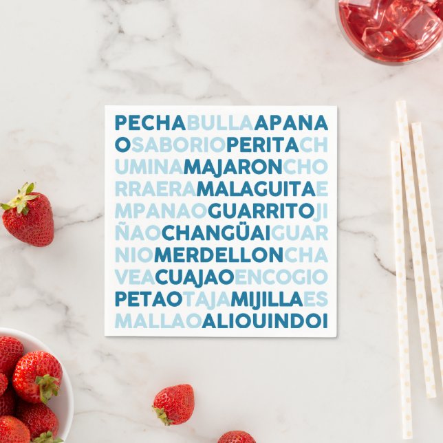Malaguita Napkins (Insitu)