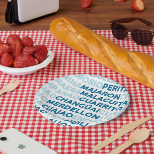Malaguita Paper Plates
