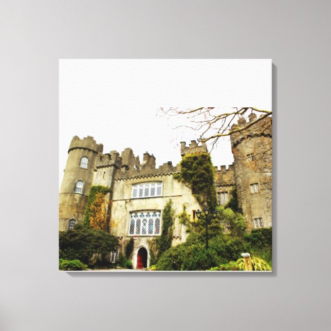 Malahide Castle Canvas Print (Front)