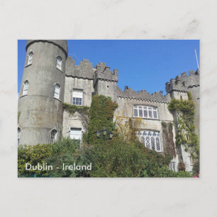 Malahide Castle, Dublin, Ireland Postcard
