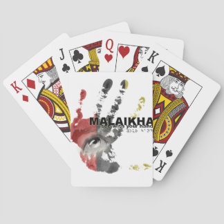 Malaikha - see with your hands poker cards