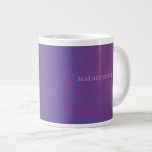 Malajusted Dance Music Quote Mug 