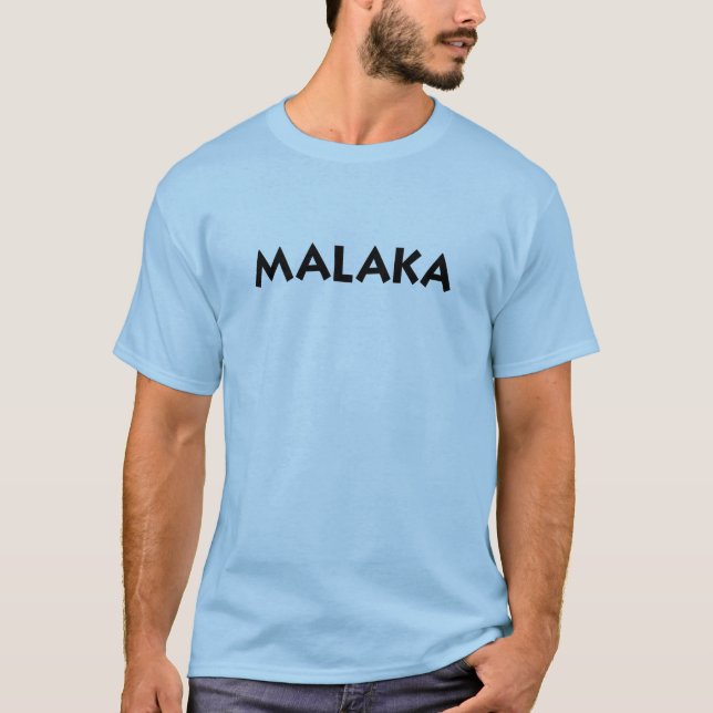 Malaka T-Shirt (Front)