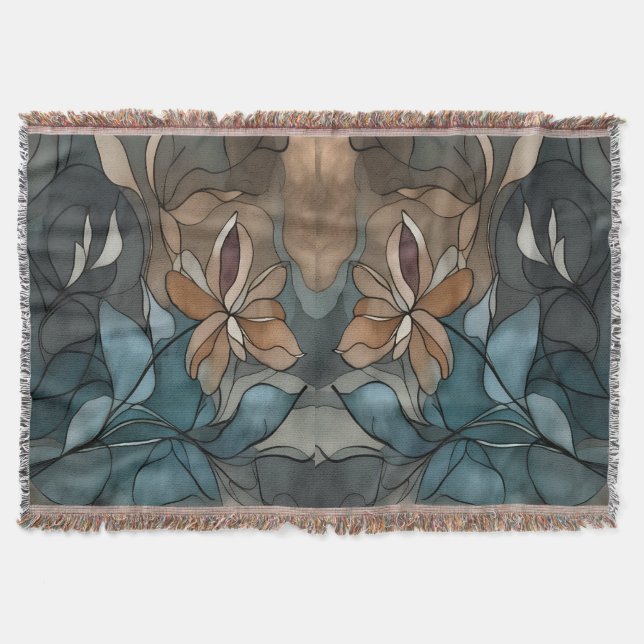 Malakbel Throw Blanket (Front)