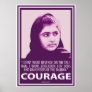 Malala - Picture of Courage (Purple Series) Poster