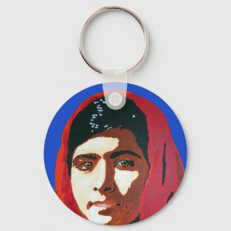 MALALA YOUSAFZAI KEYCHAIN
