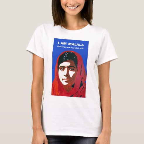 malala yousafzai t shirt