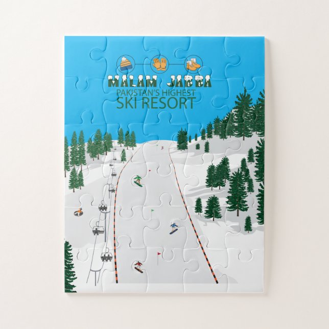 Malam Jabba Jigsaw Puzzle (Vertical)