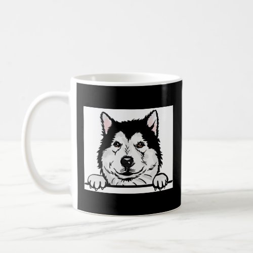malamute Alaskan_  Coffee Mug