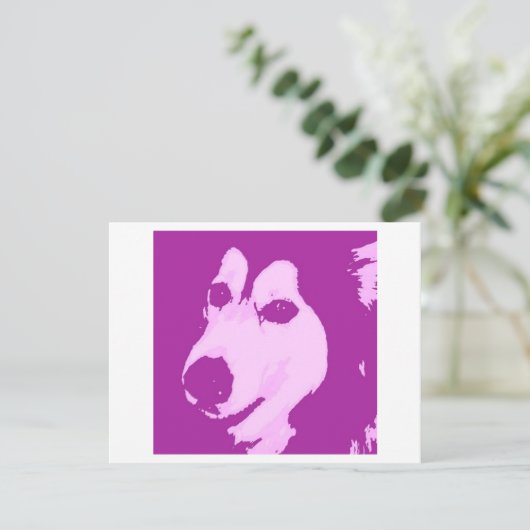 Malamute Dog (Standing Front)