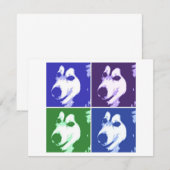 Malamute Dog (Front/Back)