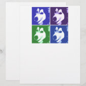 Malamute Dog (Front/Back)