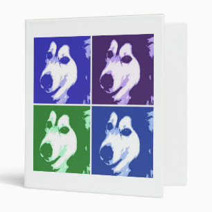 Malamute Dog Binder