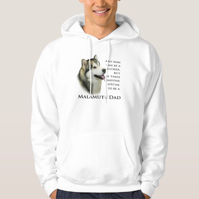 Malamute Hoodie (Front)