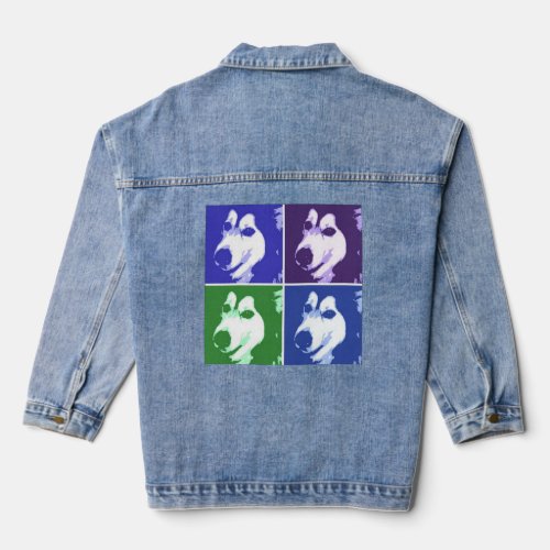 Malamute Love Denim Jacket