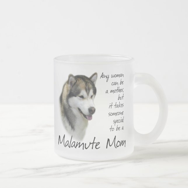 Malamute Mom Mug (Right)