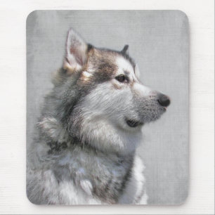 Malamute Mouse Pad