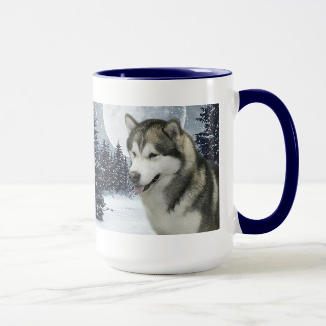 Malamute Mug (Right)