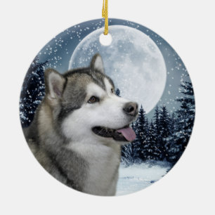 Malamute Ornament