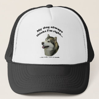 Malamute Trucker Hat