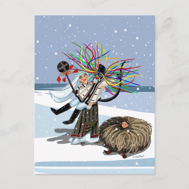 Malanca Postcard (Front)