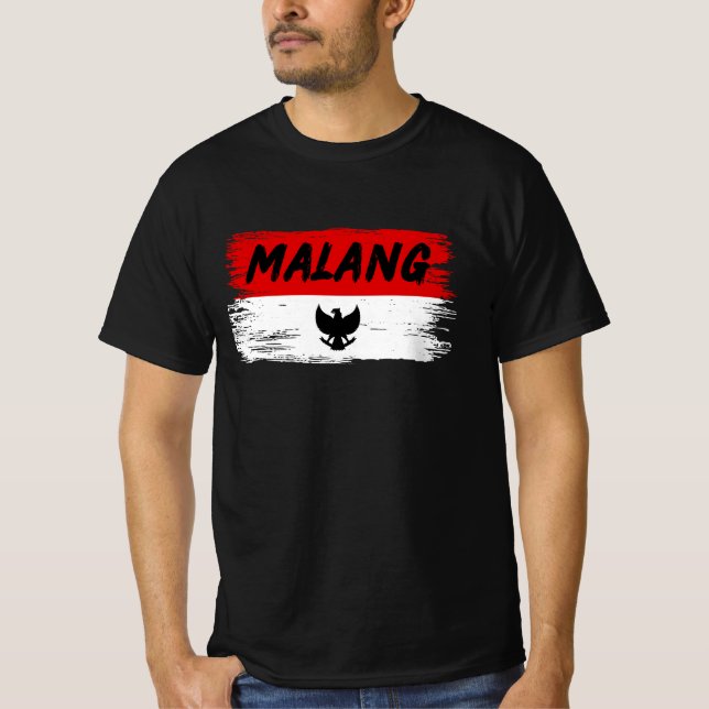 Malang Indonesia  T-Shirt (Front)
