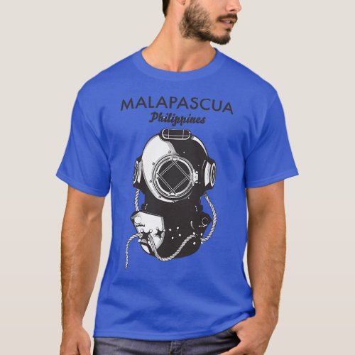Malapascua Philippines Diving travel poster T_Shirt