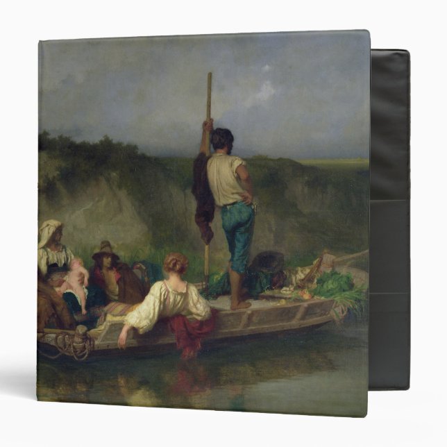 Malaria 3 Ring Binder (Front/Inside)