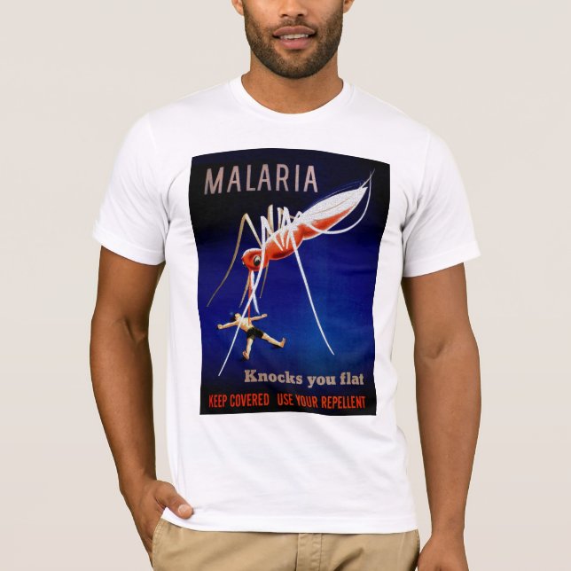 Malaria Kills T-Shirt (Front)