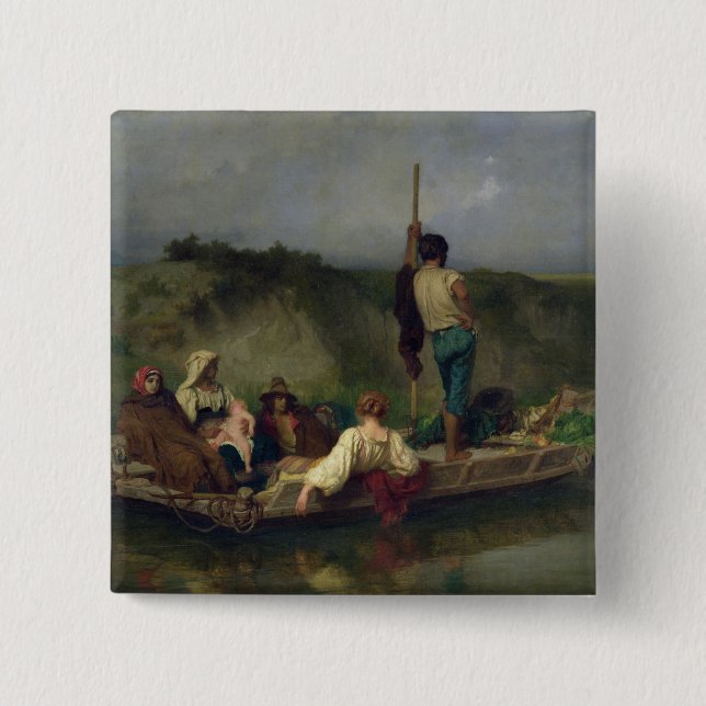 Malaria Pinback Button (Front)