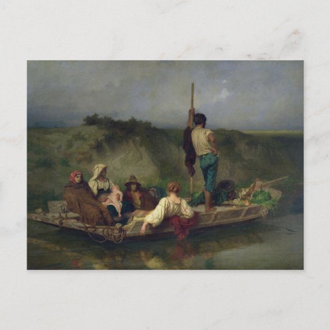 Malaria Postcard (Front)