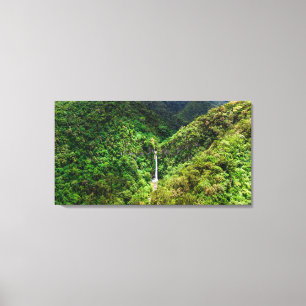 Malatan-OG Fall: Emerald Flag Philippines Canvas Print