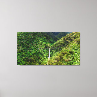Malatan-OG Fall: Emerald Flag Philippines Canvas Print
