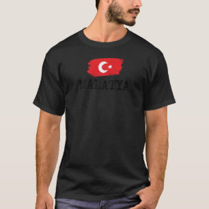 Malatya City Turkey Vacation Town Turkish Trip Wom T-Shirt